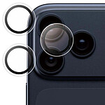 Panzer Glass Protection d'Objectif iPhone 17 Pro / 17 Pro Max Antichoc et Anti-rayures Noir transparent