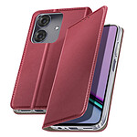 Avizar Étui Folio pour Realme Note 60 avec Porte-cartes et Fonction Support Vidéo Bordeaux Avizar Étui Folio pour Realme Note 60 avec Porte-cartes et Fonction Support Vidéo Bordeaux