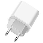 Mayaxess Chargeur Rapide USB-C 20W pour iPhone 17 Air Blanc