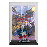 Transformers X MTG - Figurine POP! Comic Covers Optimus Prime (Magic the Gathering) 9 cm Transformers X MTG - Figurine POP! Comic Covers Optimus Prime (Magic the Gathering) 9 cm