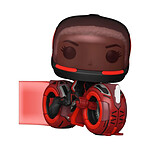 Tron : Ares - Figurine POP! Athena avec Light Cycle 15 cm