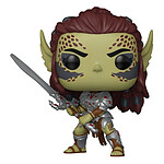 Baldur's Gate 3 - Figurine POP! Lae'zel avec Epée 9 cm