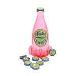 Fallout - Réplique Bottle Series Glass Bottle & Cap Nuka Twist