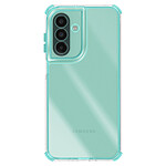Avizar Coque pour Galaxy A26 Renforcée Conception Bi-Matière Texturé Antidérapants Turquoise