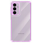 Avizar Coque pour Galaxy A16 Renforcée Conception Bi-Matière Texturé Antidérapants Violet
