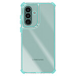 Avizar Coque pour Galaxy A56 Renforcée Conception Bi-Matière Texturé Antidérapants Turquoise