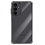 Avizar Coque pour Galaxy A16 Renforcée Conception Bi-Matière Texturé Antidérapants Noir