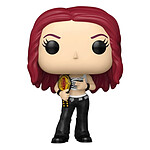 WWE - Figurine POP! Lita avec Championship Belt 9 cm