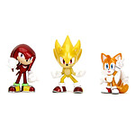 Sonic the Hedgehog - Pack 3 figurines Diecast Nano Metalfigs 5 cm Sonic the Hedgehog - Pack 3 figurines Diecast Nano Metalfigs 5 cm