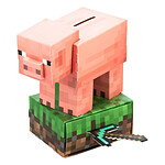 Minecraft - Kit Tirelire Cochon Minecraft - Kit Tirelire Cochon