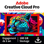 Adobe Creative Cloud Pro - Particuliers