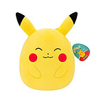 Pokémon - Peluche Pokémon Squishmallows Pikachu heureux 25 cm Pokémon - Peluche Pokémon Squishmallows Pikachu heureux 25 cm