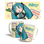 Hatsune Miku - Mug Miku Chibi Leek Girl 325 ml