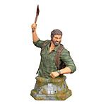 The Last of Us - Buste Joel avec hachette 22 cm