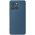 Avizar Coque pour Moto G86 / G86 Power en Silicone Souple avec Renfort Bloc Caméra