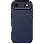 Decoded Coque MagSafe en Silicone pour iPhone Air Antimicrobienne Bleu marine