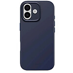Decoded Coque Compatible MagSafe pour iPhone 17 en Silicone Antimicrobienne Bleu marine