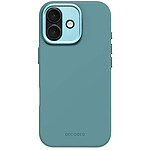 Decoded Coque MagSafe en Silicone Antimicrobienne pour iPhone 17 Turquoise