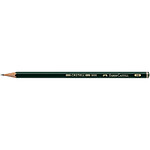 FABER-CASTELL Crayon papier 9000 hexagonal mine 2mm 5B x 12