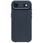 Decoded Coque pour iPhone 17 Air MagSafe en Cuir Antichocs Bleu marine