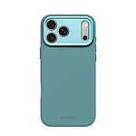 Decoded Coque pour iPhone 17 Pro Max MagSafe en Silicone Antimicrobien Ultra-résistant Turquoise Decoded Coque pour iPhone 17 Pro Max MagSafe en Silicone Antimicrobien Ultra-résistant Turquoise