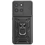Avizar Coque pour Moto G86 / G86 Power avec Bague Support et Cache Caméra Coulissant