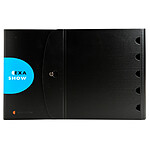 EXACOMPTA Classeur Présentation Exashow Polypropylène 4 anneaux 30mm Exactive® A4 portrait EXACOMPTA Classeur Présentation Exashow Polypropylène 4 anneaux 30mm Exactive® A4 portrait