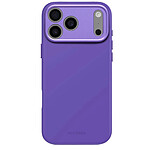 Decoded Coque MagSafe pour iPhone 17 Pro Max en Silicone Ultra Douce Antimicrobien Violet