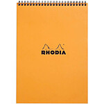 RHODIA Bloc RI Classic ORANGE 21x29,7cm 80F 80g Q.5x5 x 5