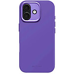 Decoded Coque en Silicone pour iPhone 17 Antimicrobienne Compatible MagSafe Violet