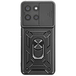 Avizar Coque pour Moto G56 avec Bague Support et Cache Caméra Coulissant