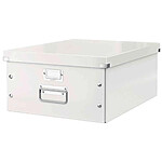 LEITZ Boîte de rangement Click & Store A3 369x482x200 mm Blanc