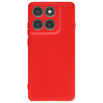 Avizar Coque pour Motorola Edge 60 Pro Soft-Touch en Silicone Série Fast Cover