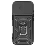 Avizar Coque pour iPhone 17 avec Bague Support et Cache Caméra Coulissant