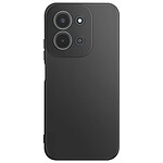 Avizar Coque pour Redmi 15C en Silicone Souple avec Renfort Bloc Caméra Noir
