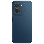 Avizar Coque pour Redmi 15C en Silicone Souple avec Renfort Bloc Caméra Bleu nuit