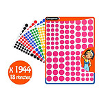 CLÉOPÂTRE 1944 Gommettes rondes