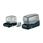 REXEL ELECTRICAL Agrafeuse électrique à cartouche 'Stella 70' argent/noir