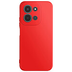 Avizar Coque pour Redmi 15C en Silicone Souple avec Renfort Bloc Caméra Rouge