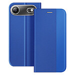 Avizar Étui pour iPhone Air Série Sensitive avec Fonction Support en Tissu Bleu