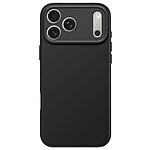 Decoded Coque MagSafe pour iPhone 17 Pro Max en Silicone Ultra Douce Antimicrobien Noir