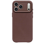 Decoded Coque pour iPhone 17 Pro Max MagSafe en Cuir Antichocs Marron
