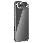 Tactical Coque pour iPhone Air Compatible avec Chargement Sans Fil Qi Transparent