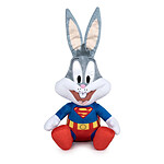 Looney Tunes - Peluche 100th Anniversary Superheroes Bugs Bunny 20 cm