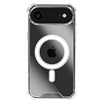 Tactical Coque pour iPhone Air Modèle MagForce Plyo Compatible MagSafe Transparent