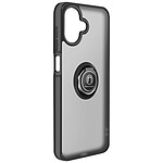 Avizar Coque pour Galaxy A07 avec Support Anneau et Fixation Magnétique Noir