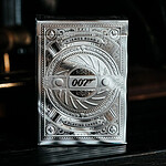 James Bond - Jeu de cartes Silver Edition