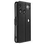 Mayaxess Étui Portefeuille pour Nothing Phone 3 avec Dragonne et Fonction Support Noir Mayaxess Étui Portefeuille pour Nothing Phone 3 avec Dragonne et Fonction Support Noir
