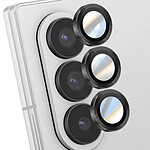 Enkay Protection d'Objectif Caméra pour Galaxy Z Fold 7 Triple lentille Noir