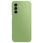 Avizar Coque pour Galaxy A17 en Silicone Souple avec Renfort Bloc Caméra Vert matcha